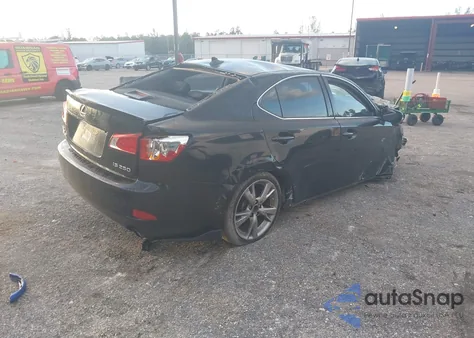 2009 Lexus Is 250 z USA, uszkodzony, nr VIN JTHBK262795106404
